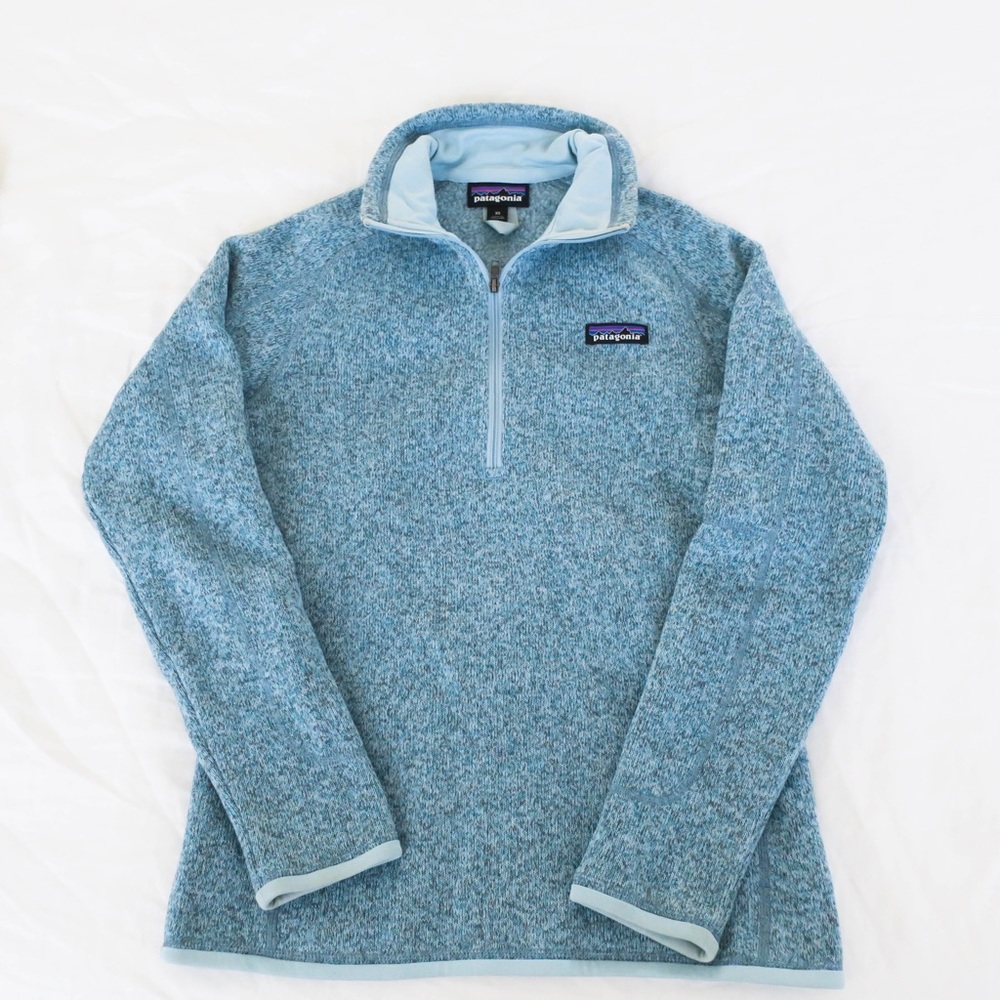 Patagonia Better Sweater 1/4 Zip Pullover